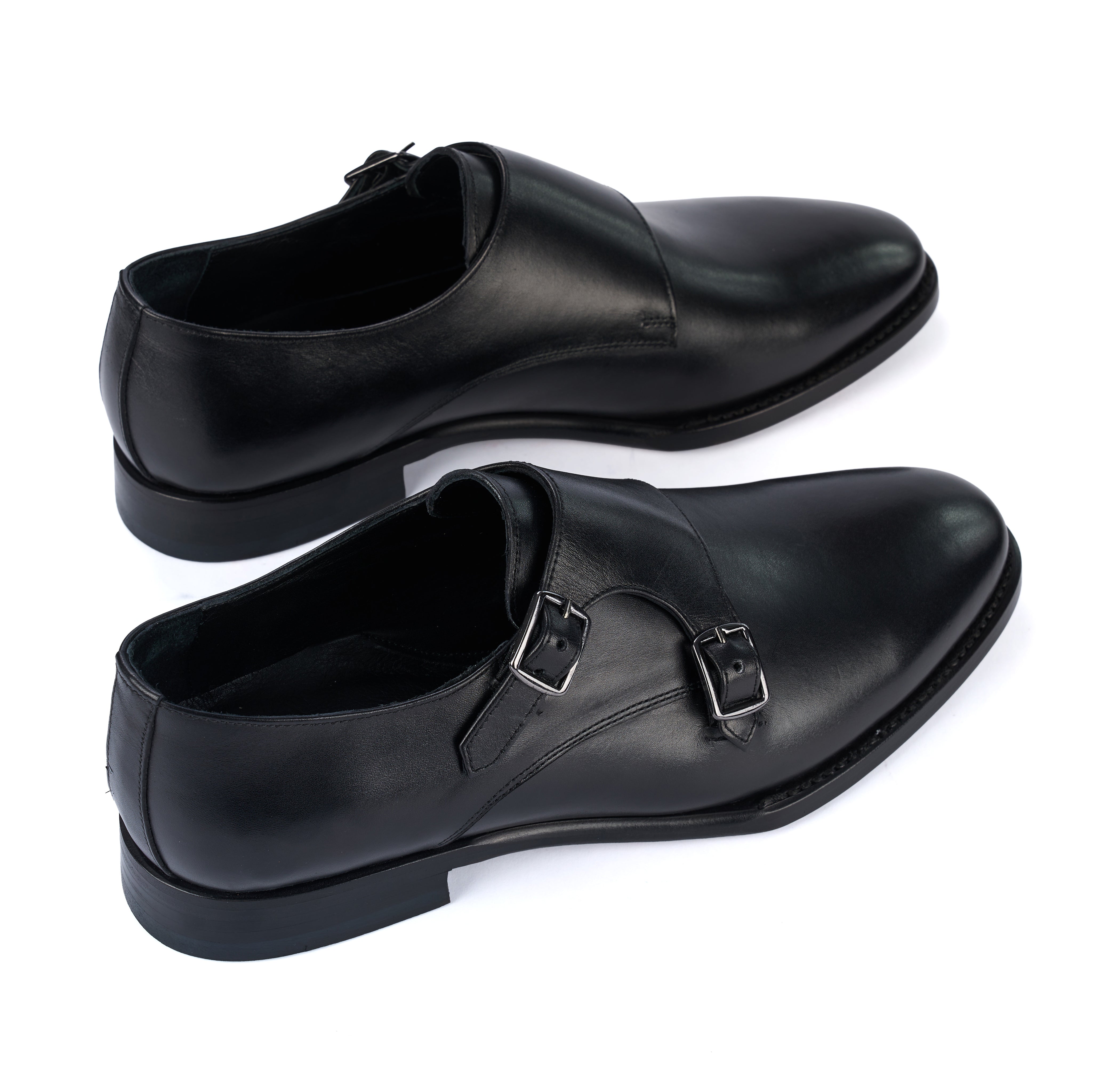 The Diplomat Double Monk Strap