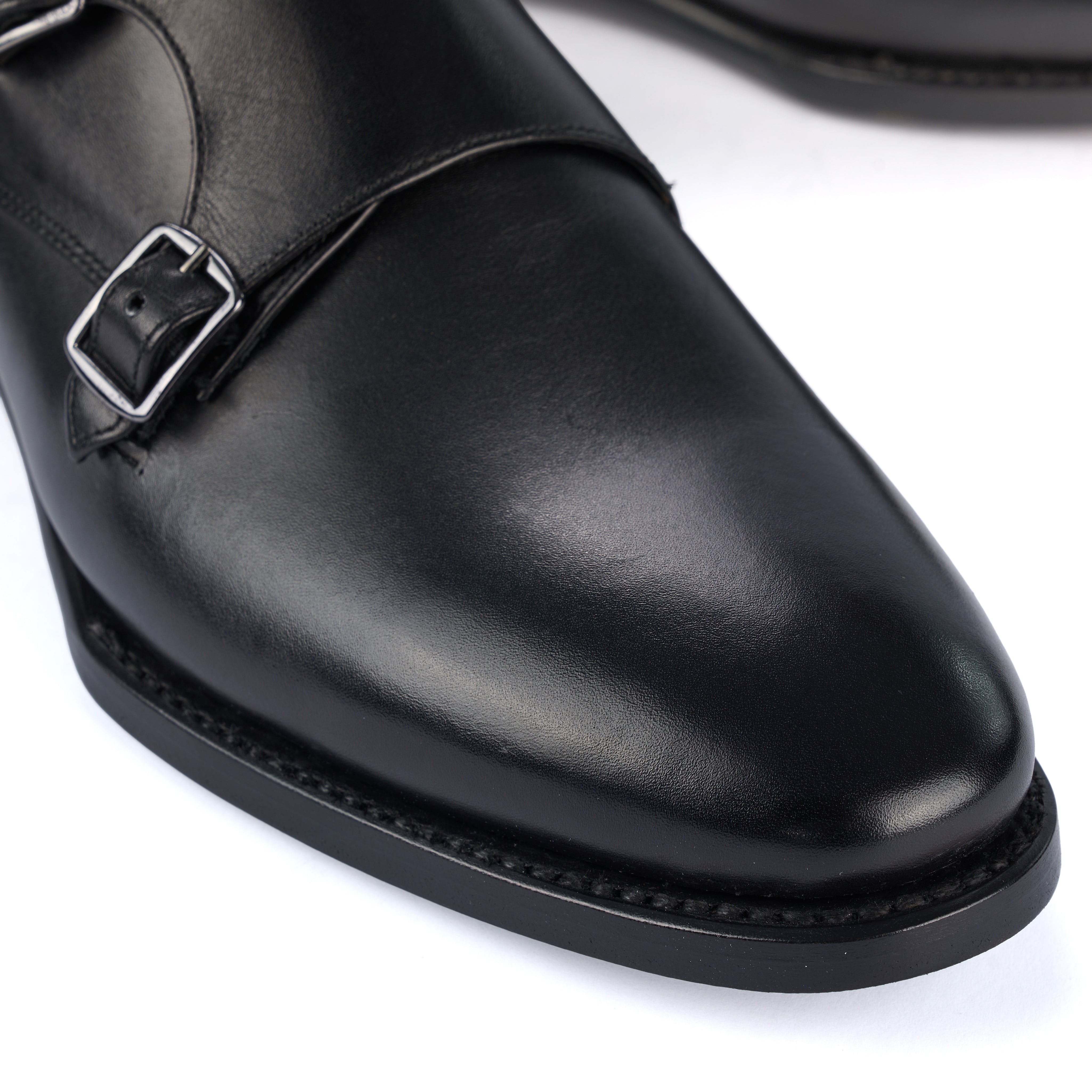 The Diplomat Double Monk Strap