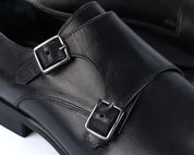 The Diplomat Double Monk Strap