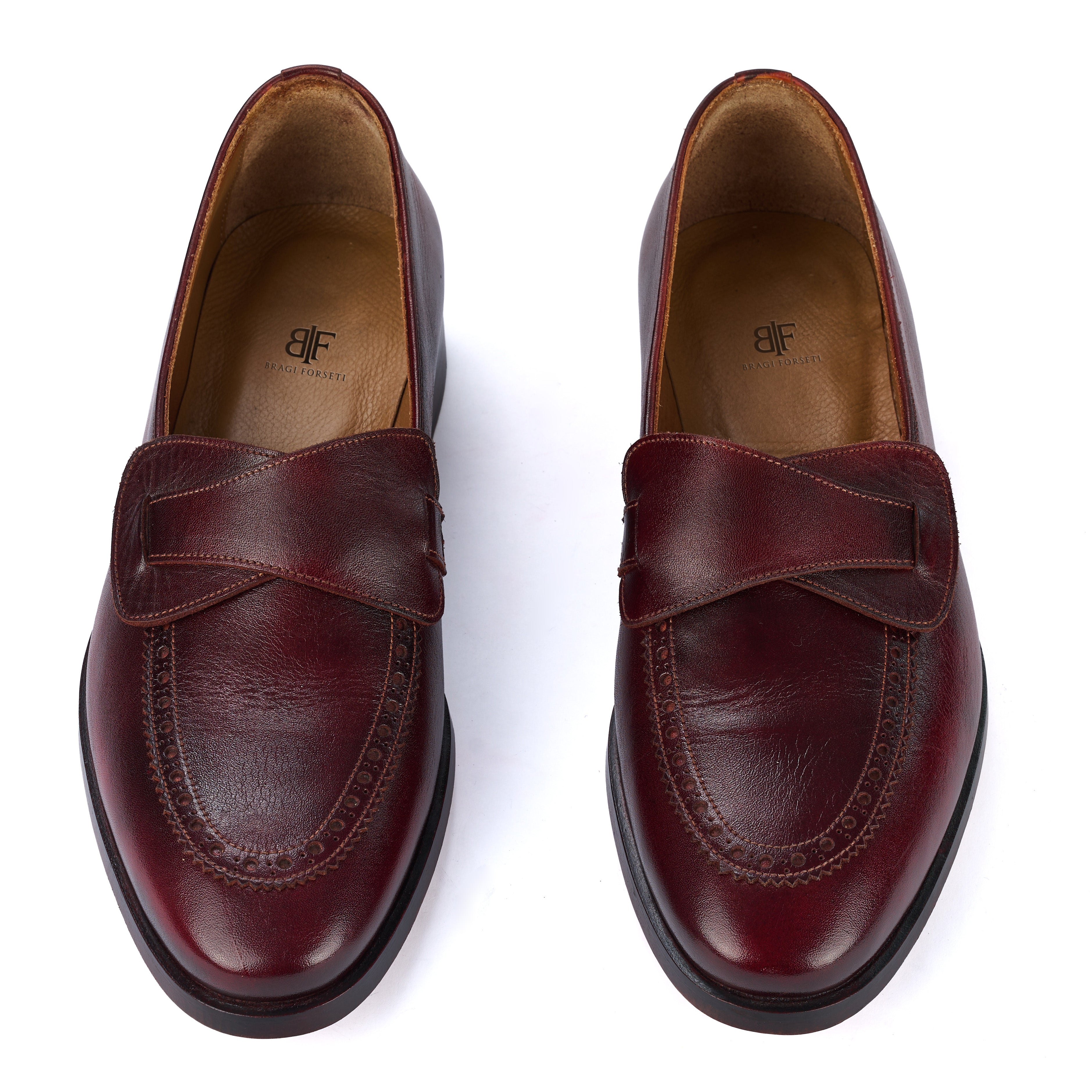 The Nexus Patina Horsebit Loafer