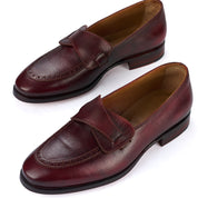 The Nexus Patina Horsebit Loafer