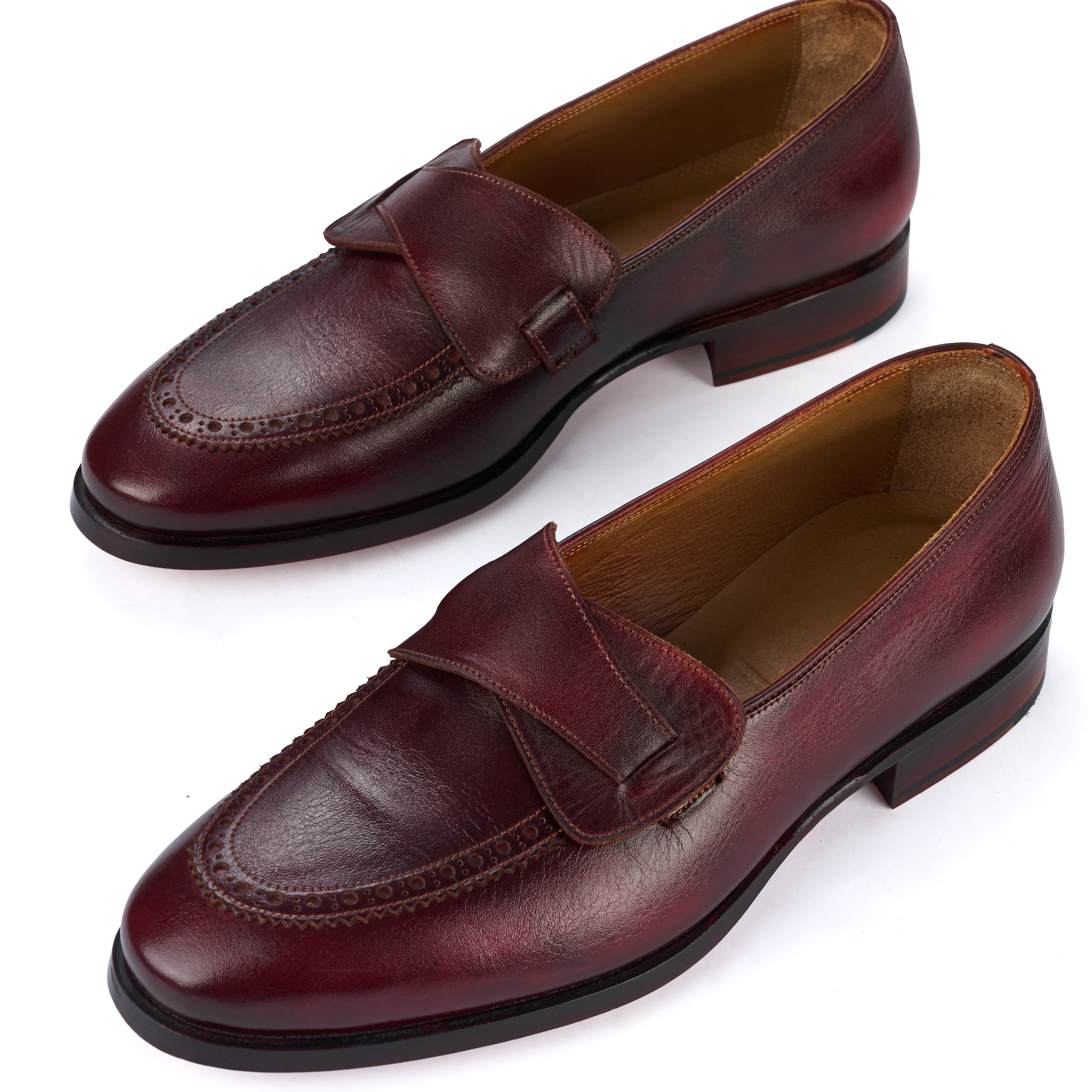 The Nexus Patina Horsebit Loafer