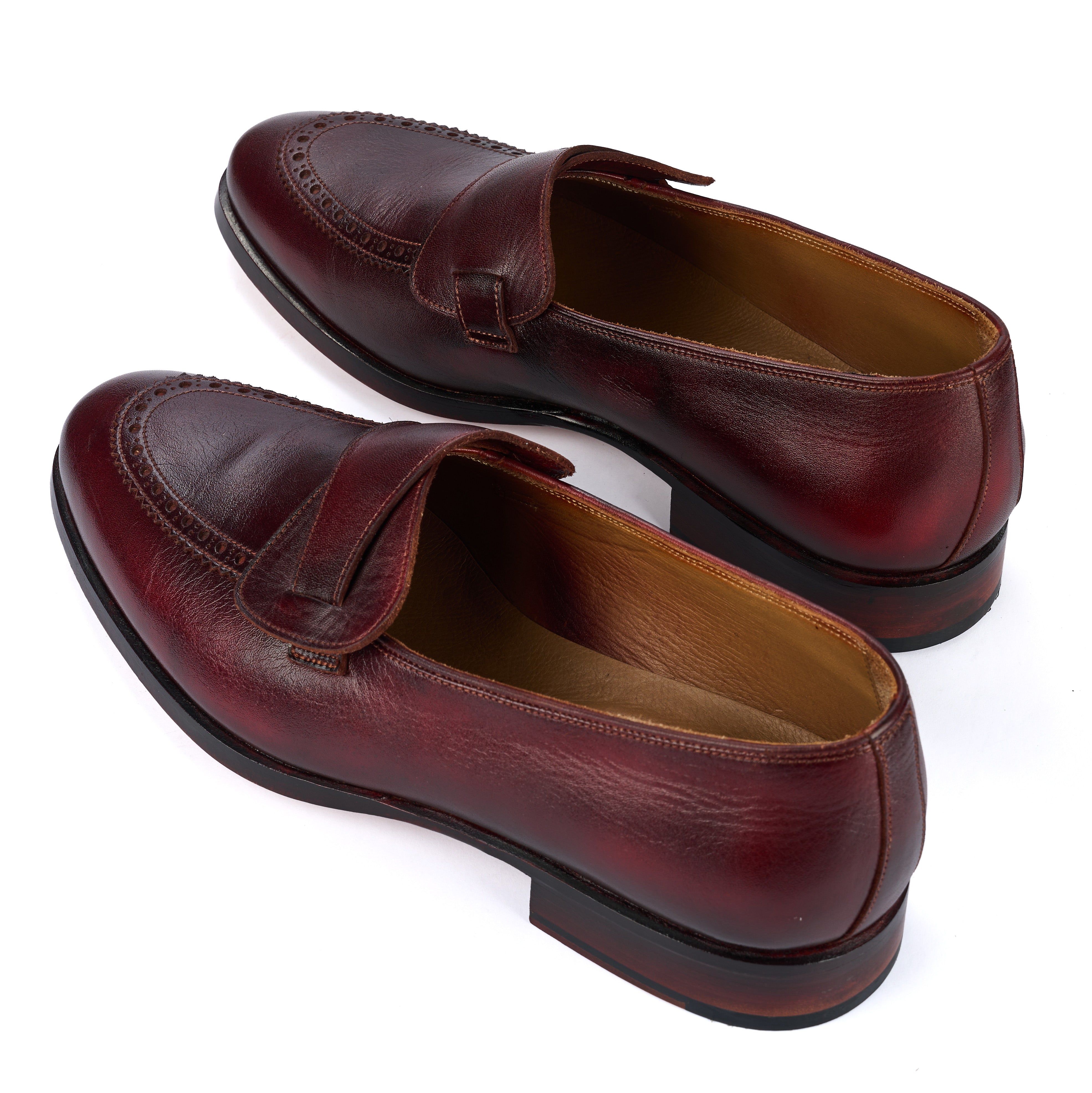 The Nexus Patina Horsebit Loafer