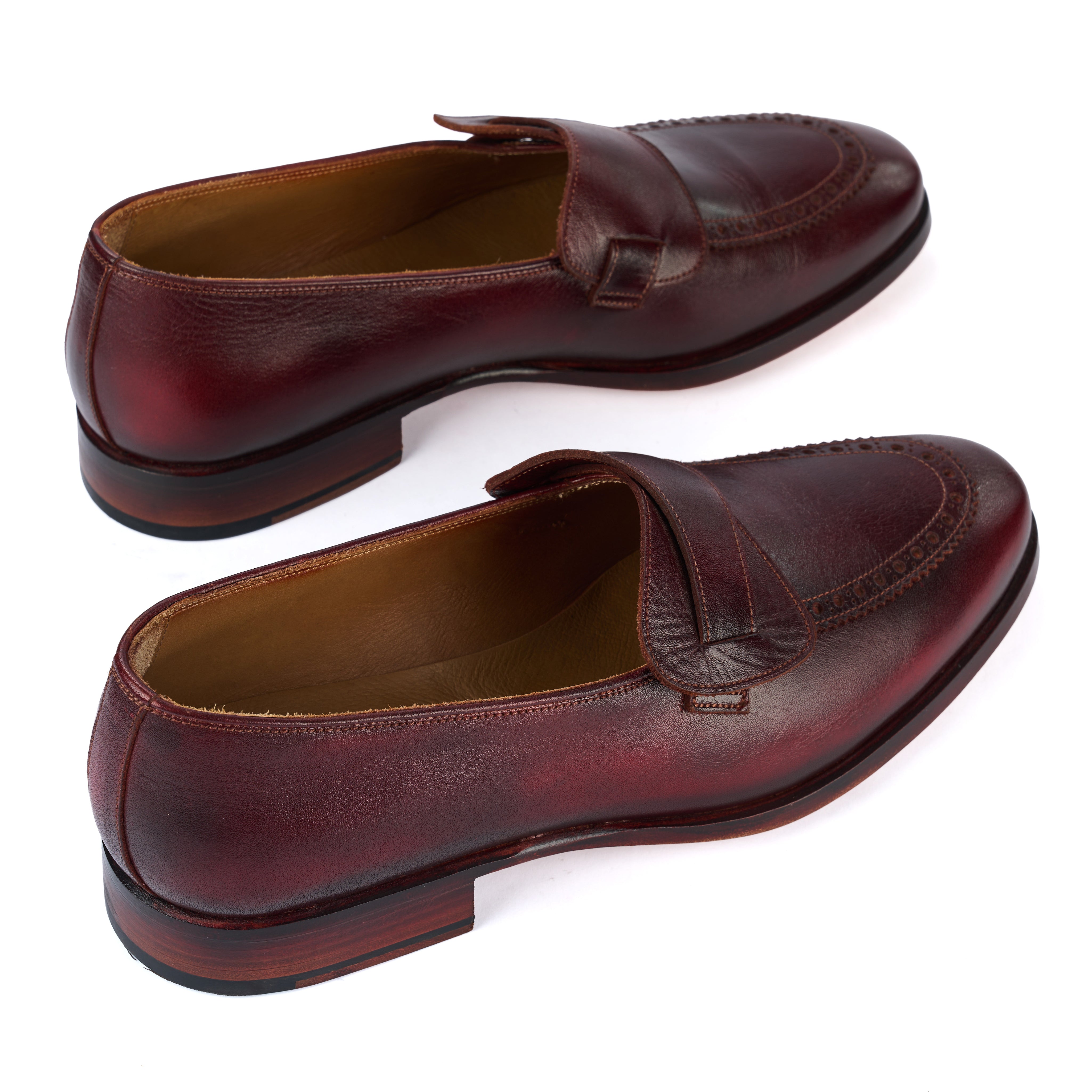 The Nexus Patina Horsebit Loafer