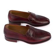 The Nexus Patina Horsebit Loafer