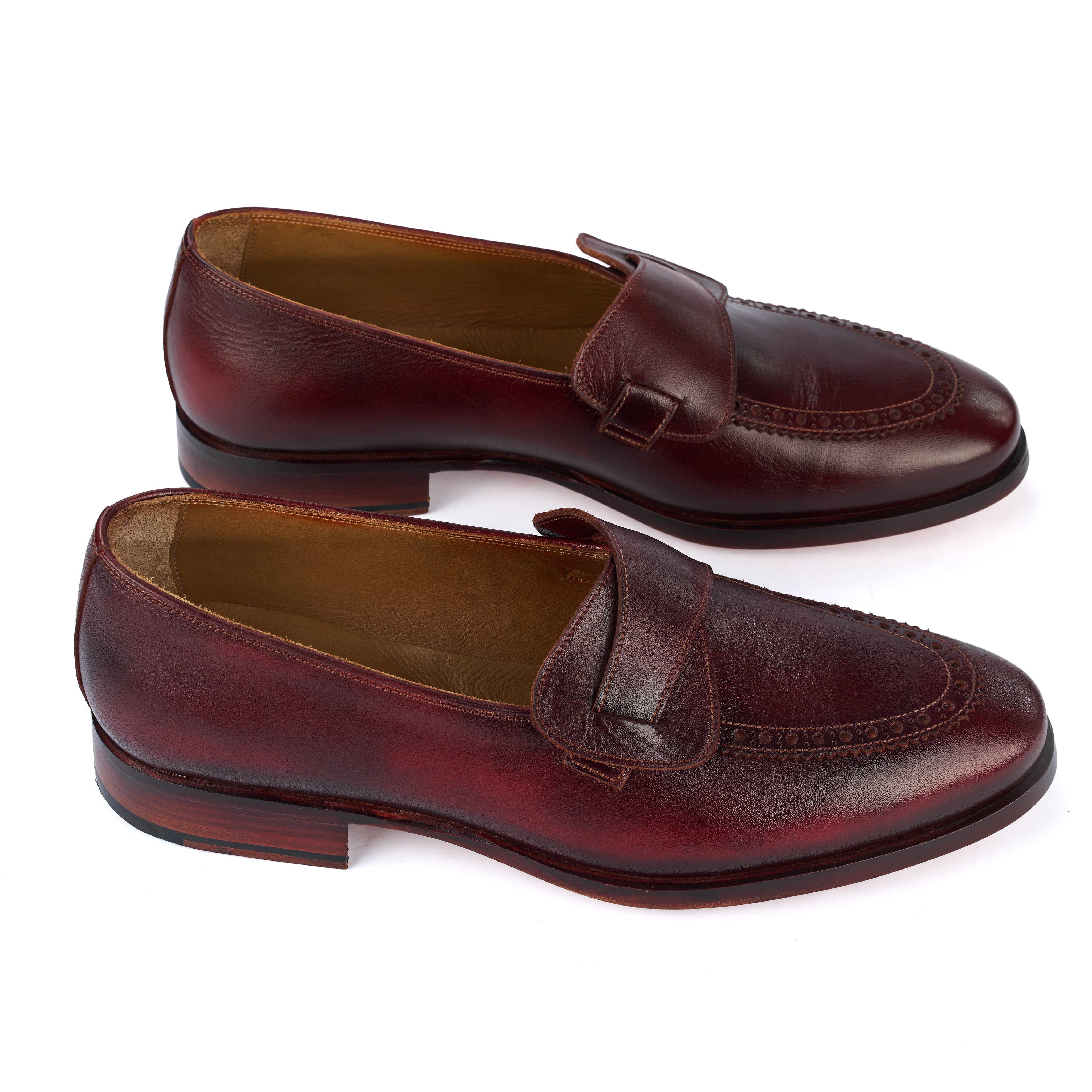The Nexus Patina Horsebit Loafer