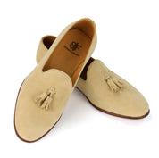 The Nomad Suede Tassel Loafer