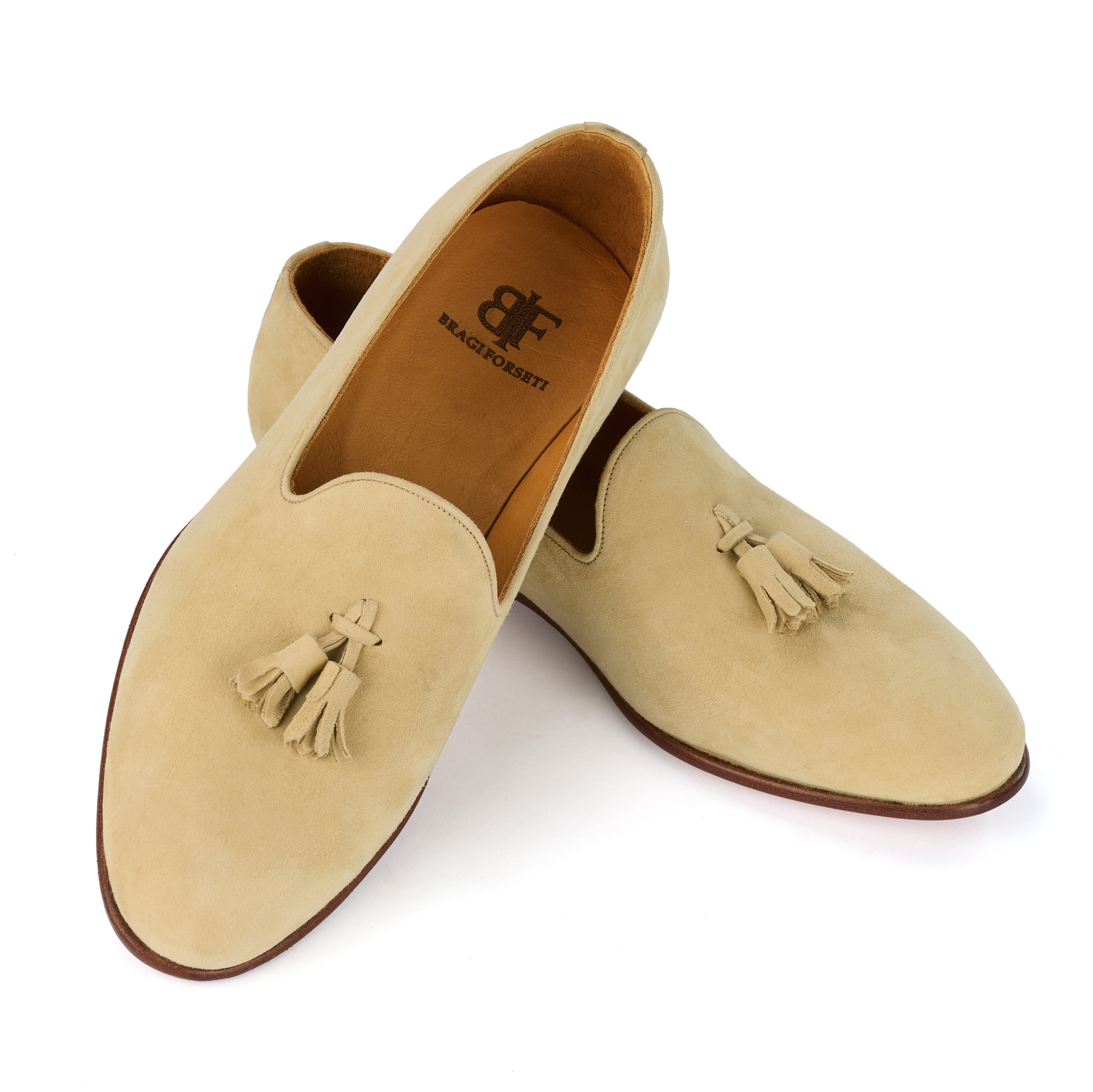 The Nomad Suede Tassel Loafer