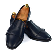 The Midnight Double Buckle Loafer