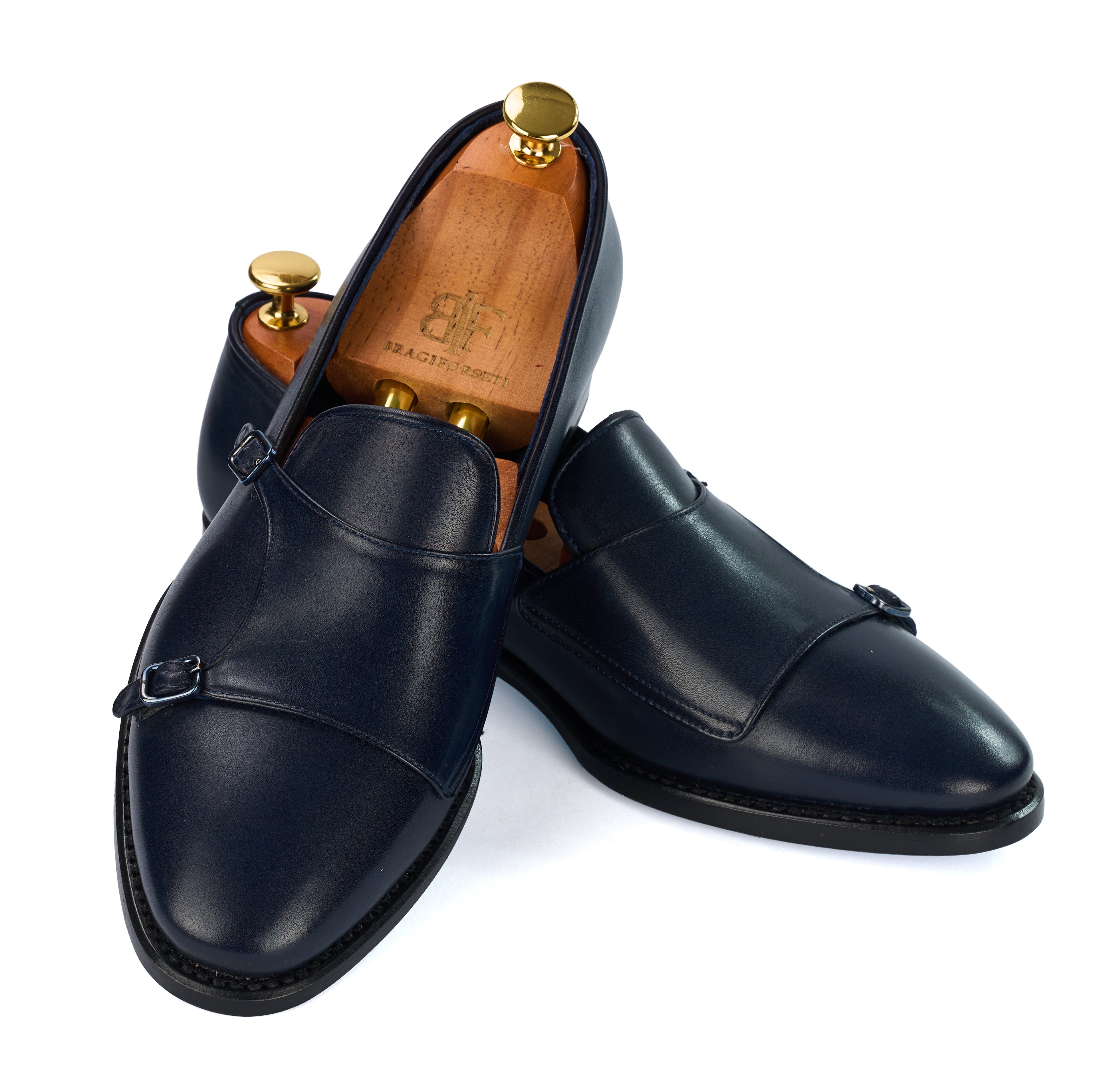 The Midnight Double Buckle Loafer