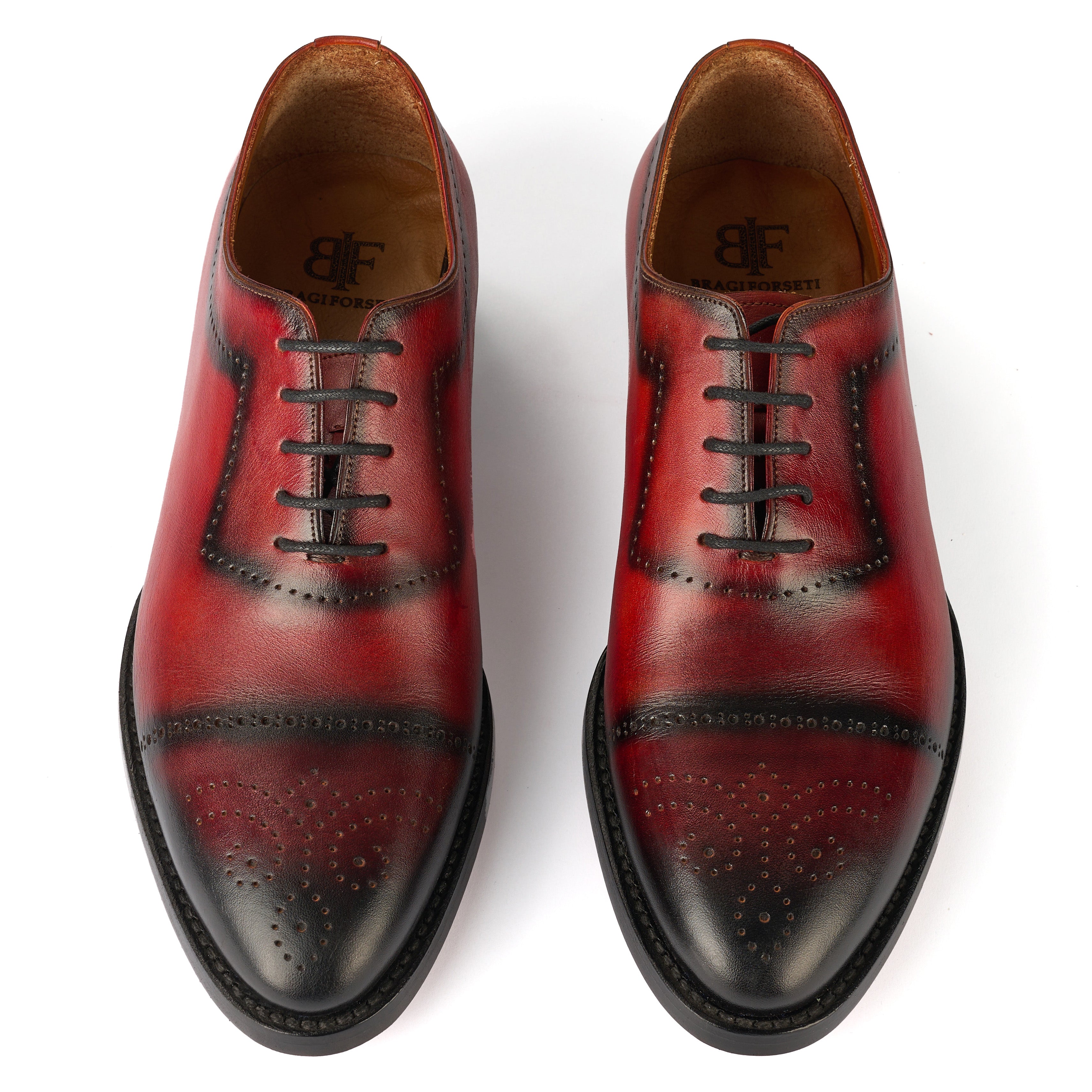 The Alchemist Brogue Wingtip Oxford
