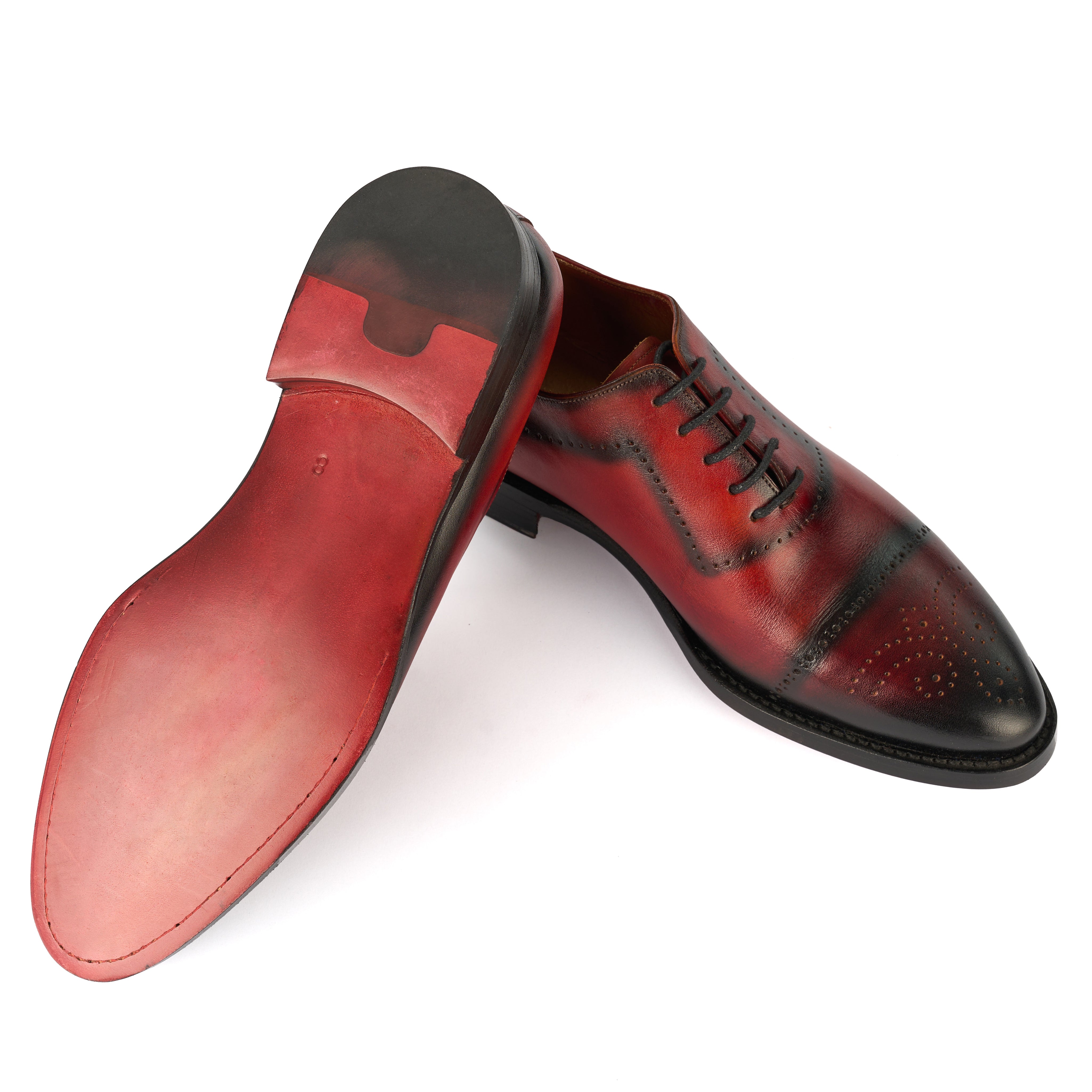 The Alchemist Brogue Wingtip Oxford