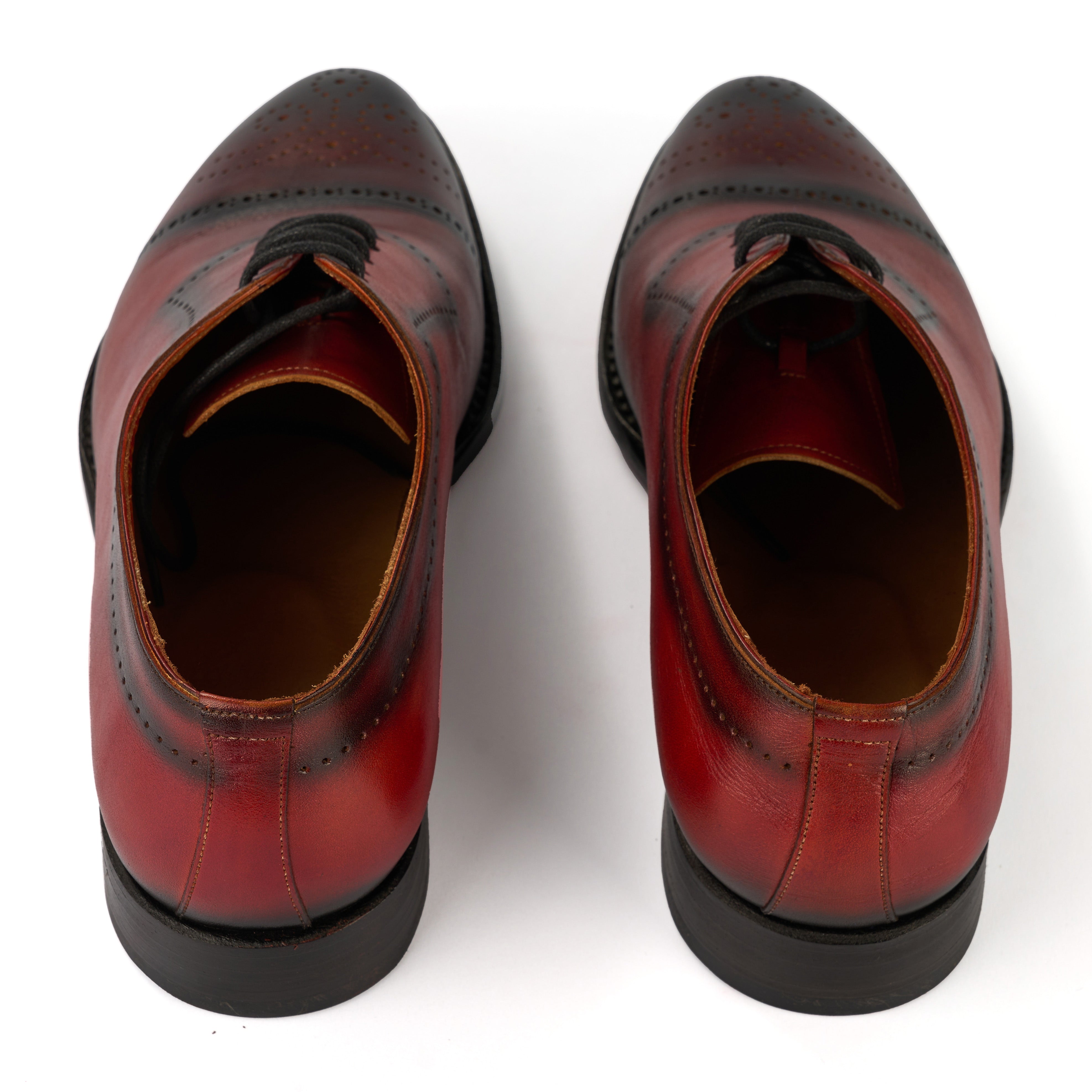 The Alchemist Brogue Wingtip Oxford
