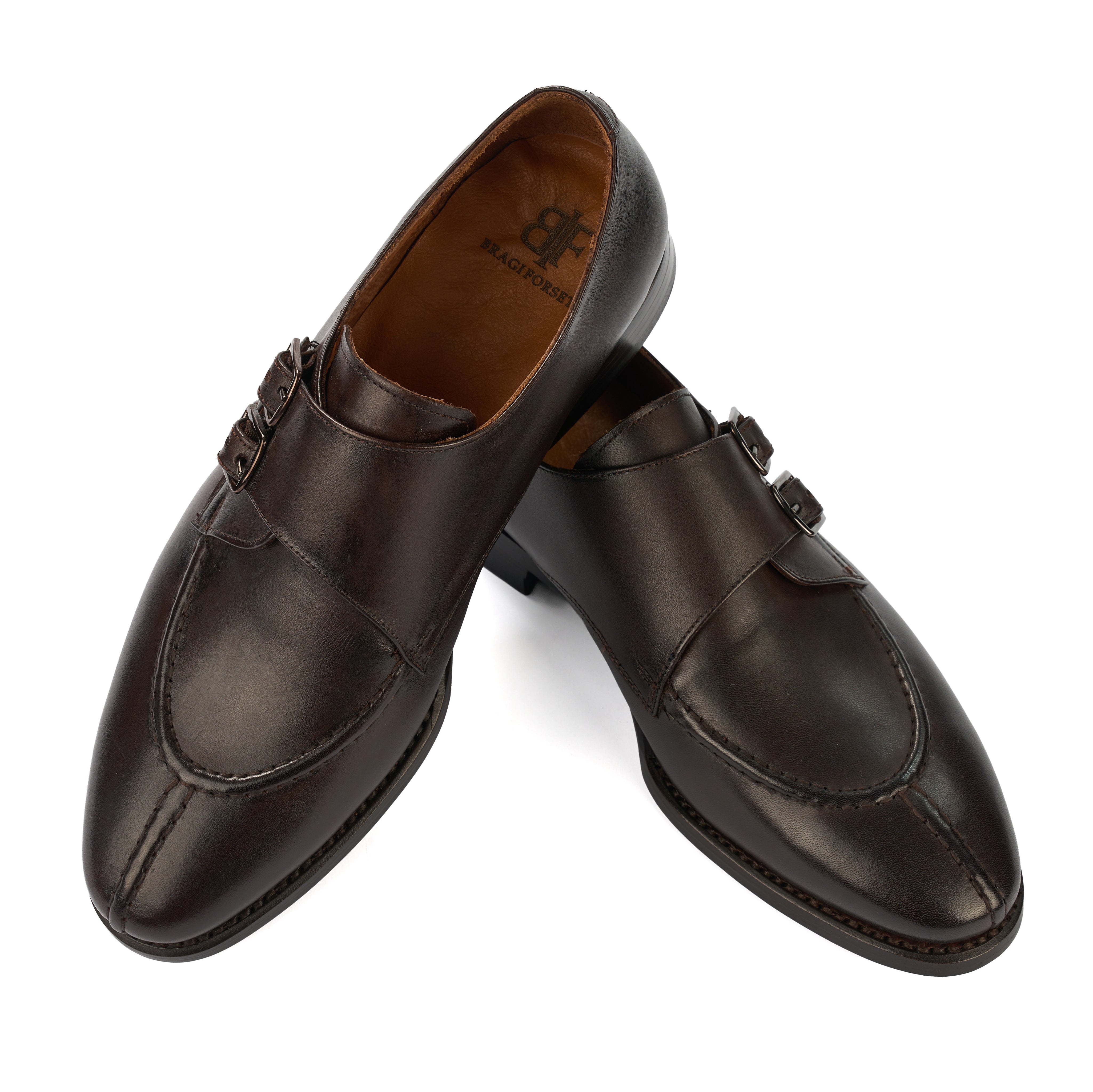 The Visionary Double Monk Strap