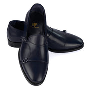The Midnight Double Buckle Loafer
