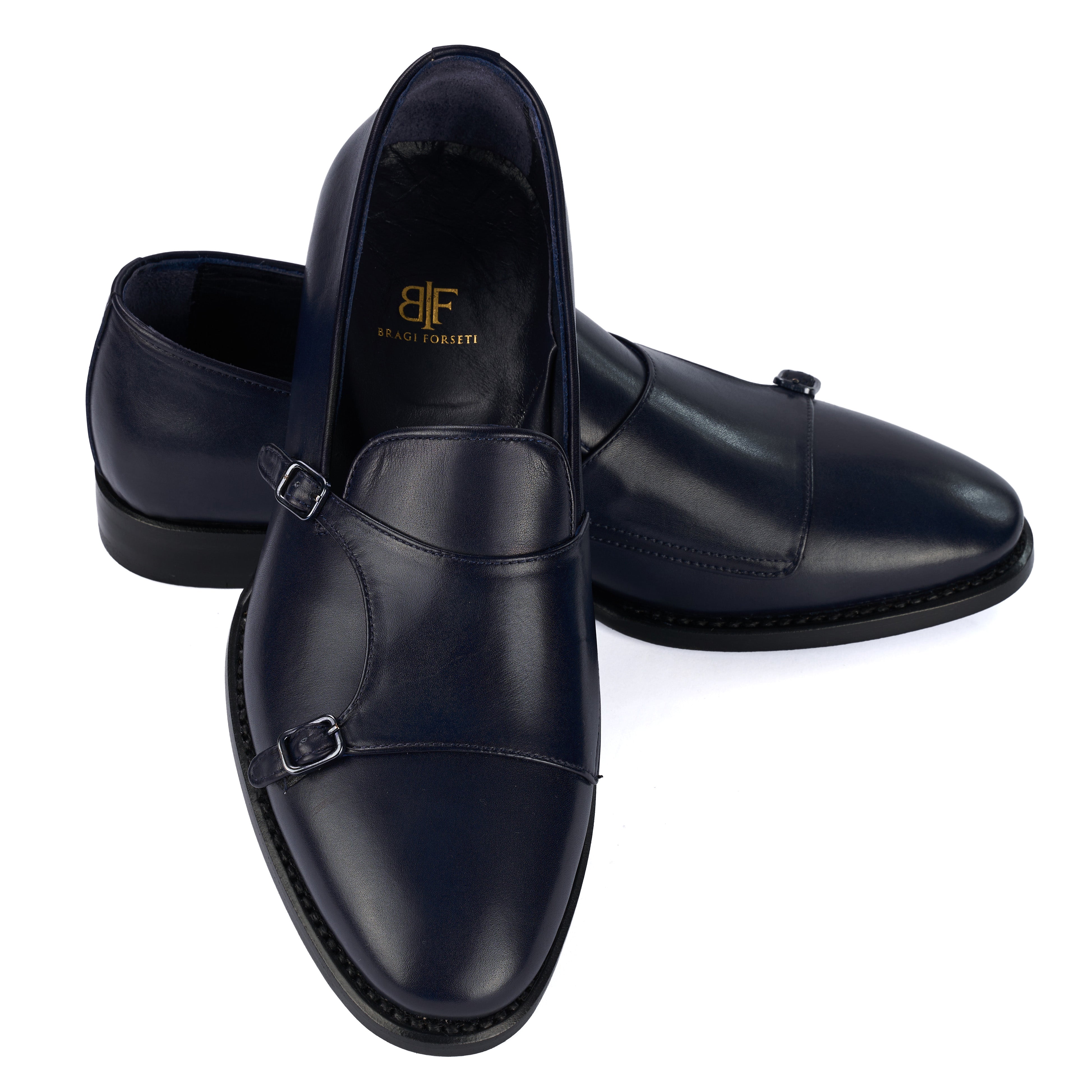 The Midnight Double Buckle Loafer