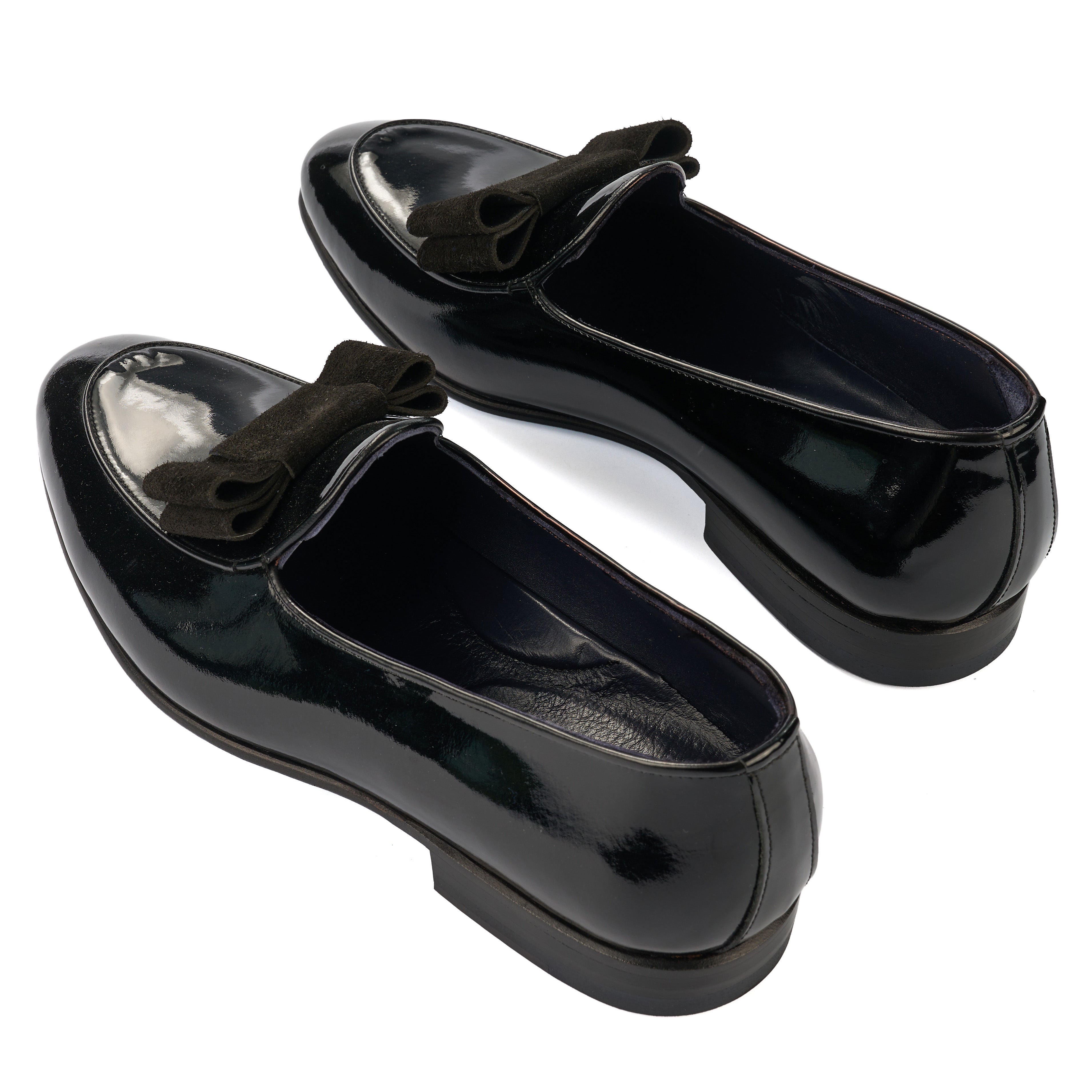 The Midnight Patent Venice Loafer