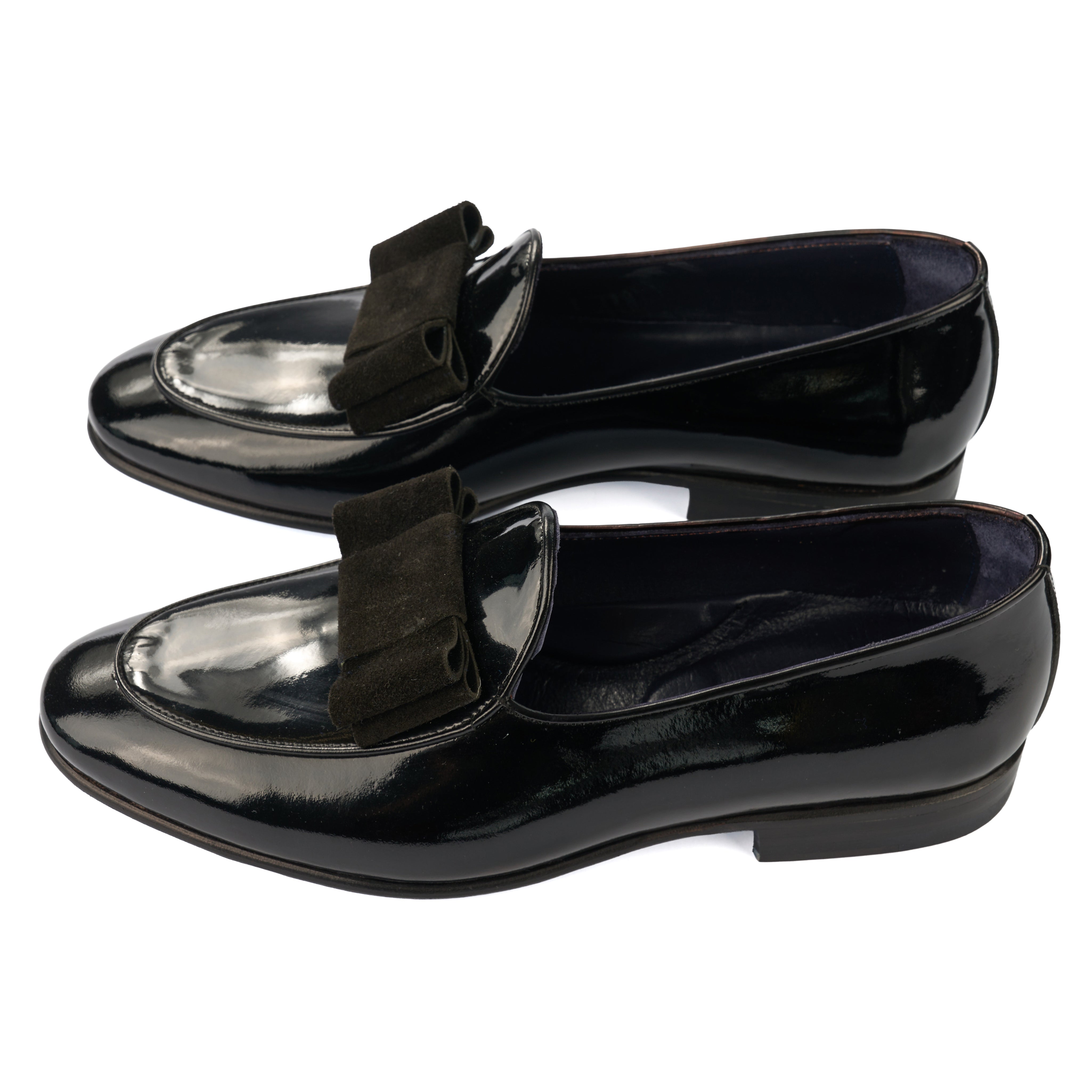 The Midnight Patent Venice Loafer