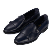 The Midnight Double Buckle Loafer