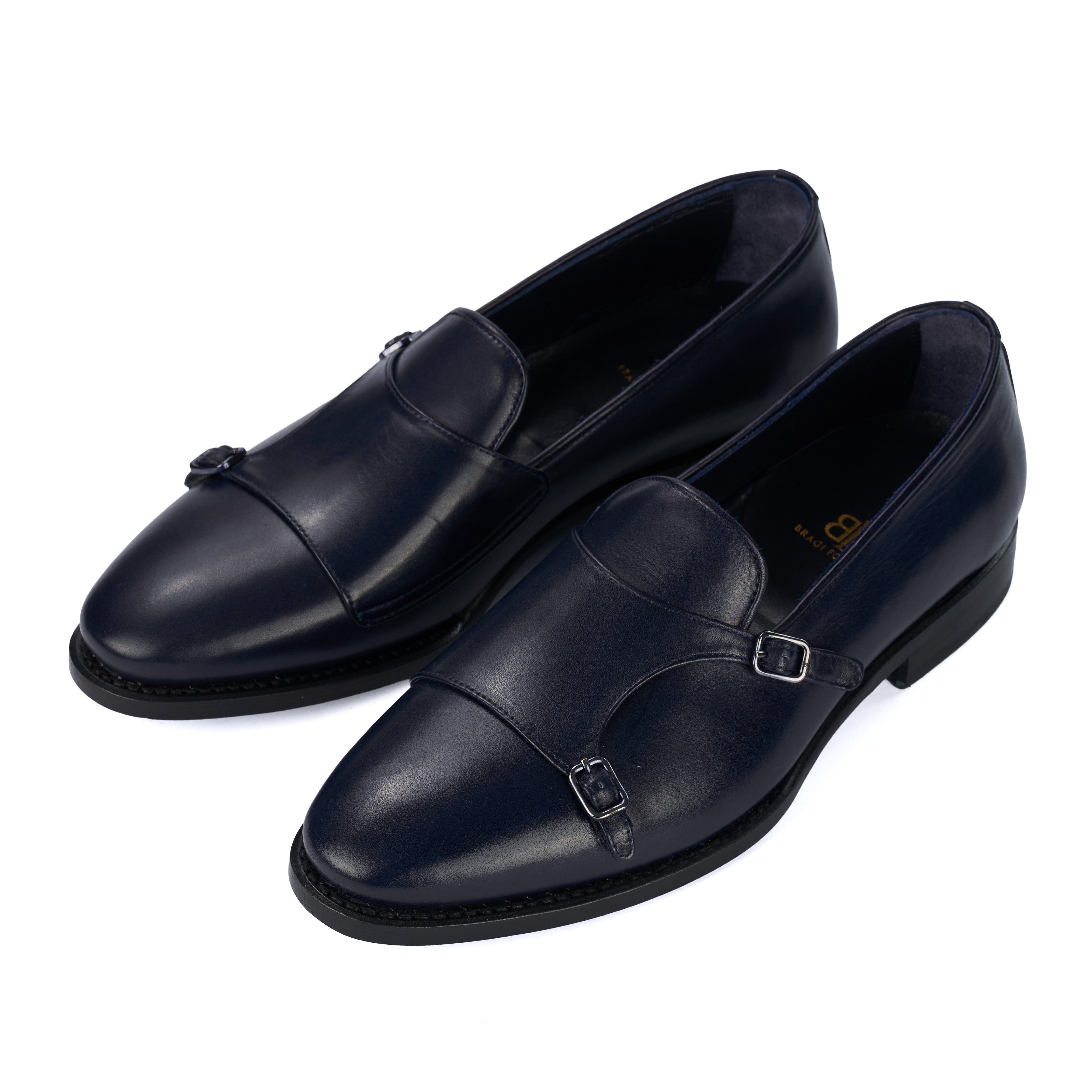 The Midnight Double Buckle Loafer