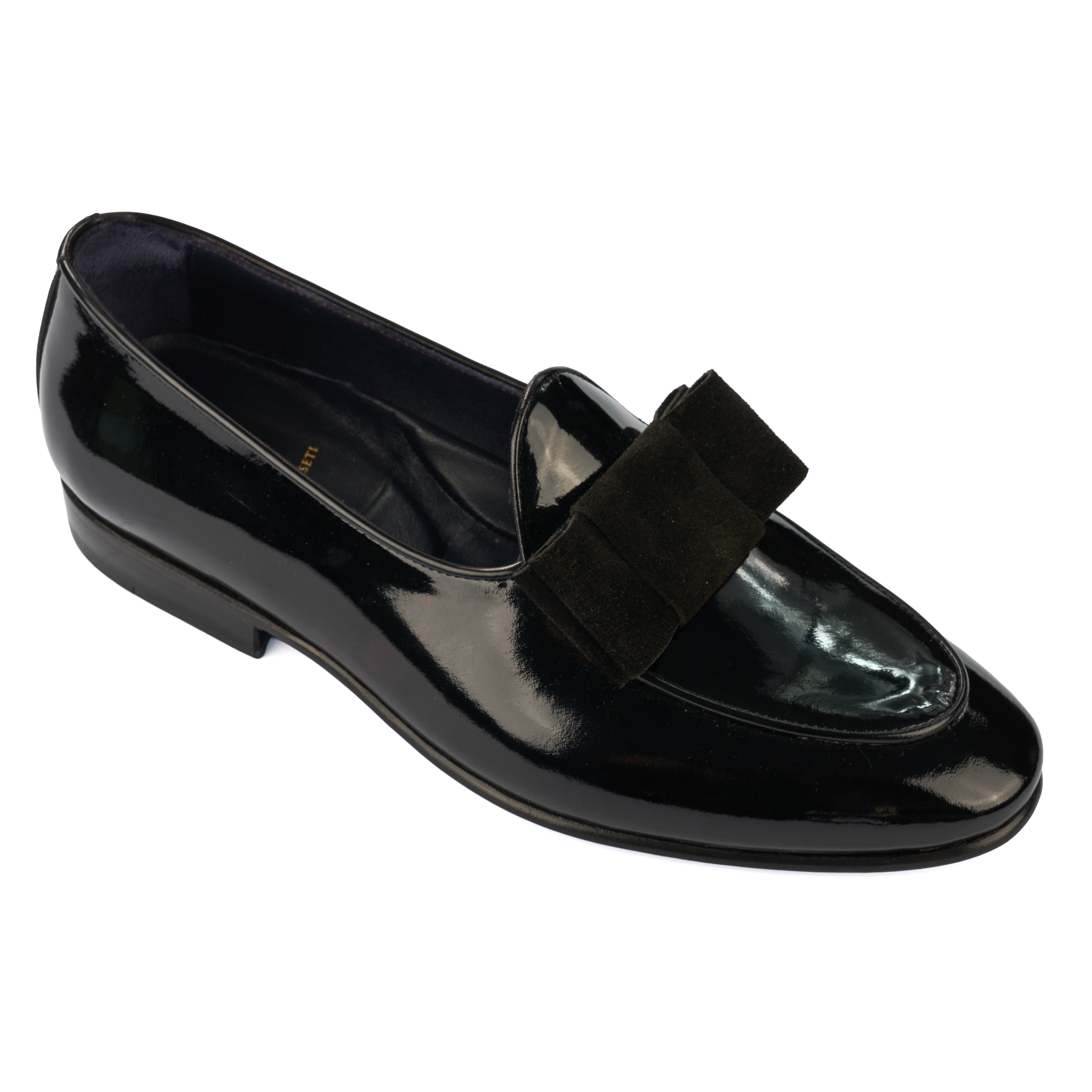 The Midnight Patent Venice Loafer