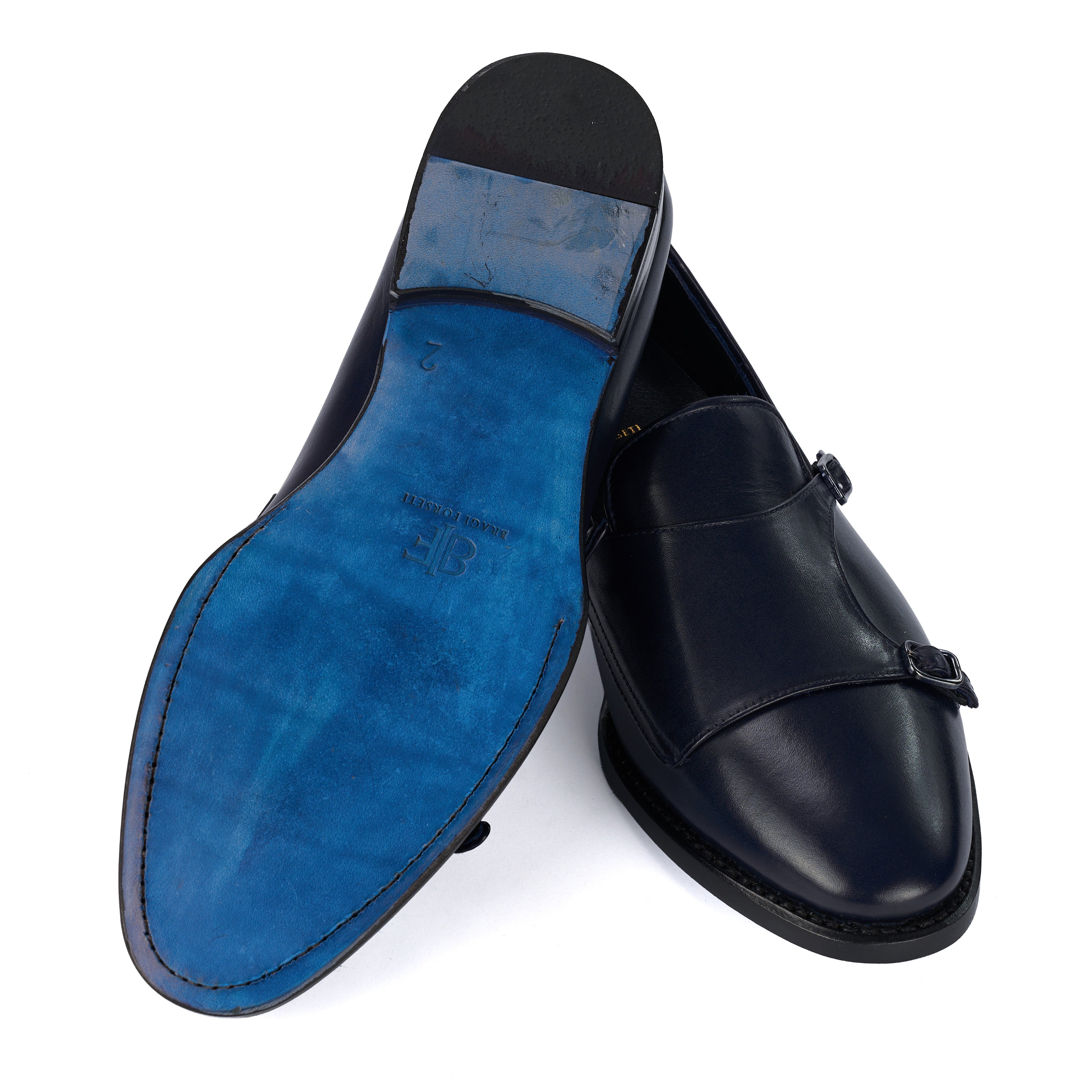 The Midnight Double Buckle Loafer