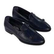 The Midnight Double Buckle Loafer