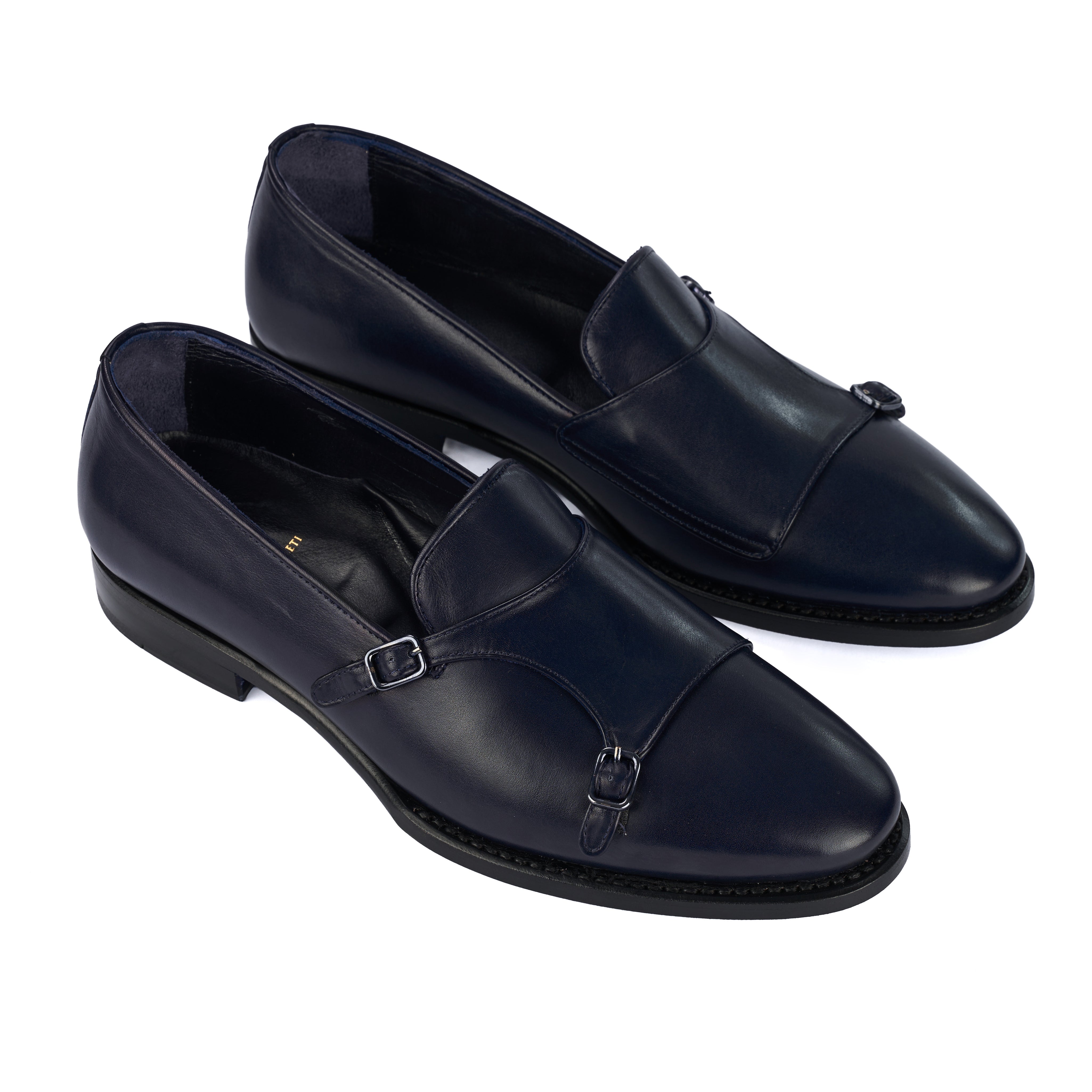 The Midnight Double Buckle Loafer