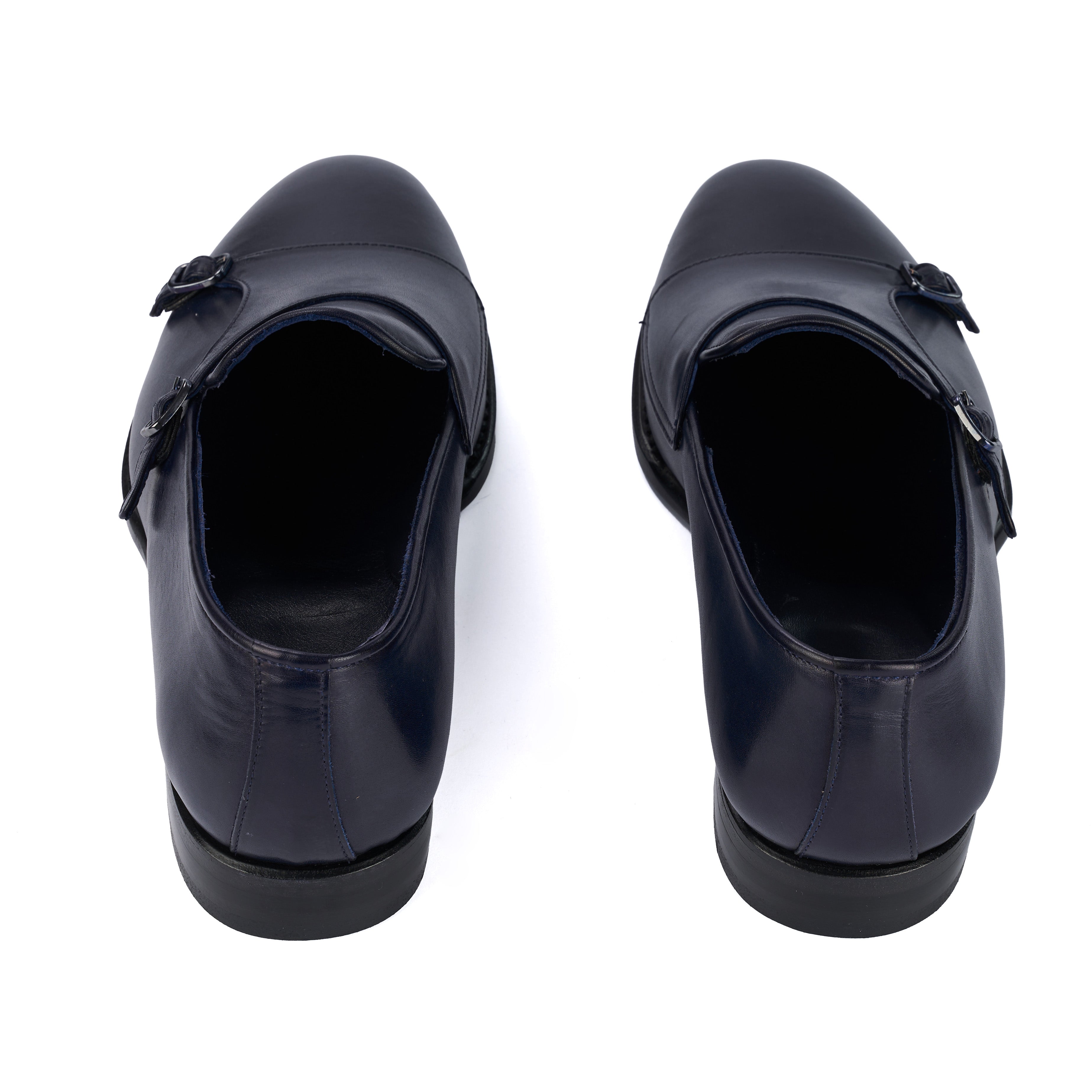 The Midnight Double Buckle Loafer