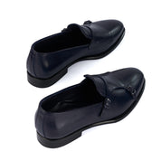 The Midnight Double Buckle Loafer
