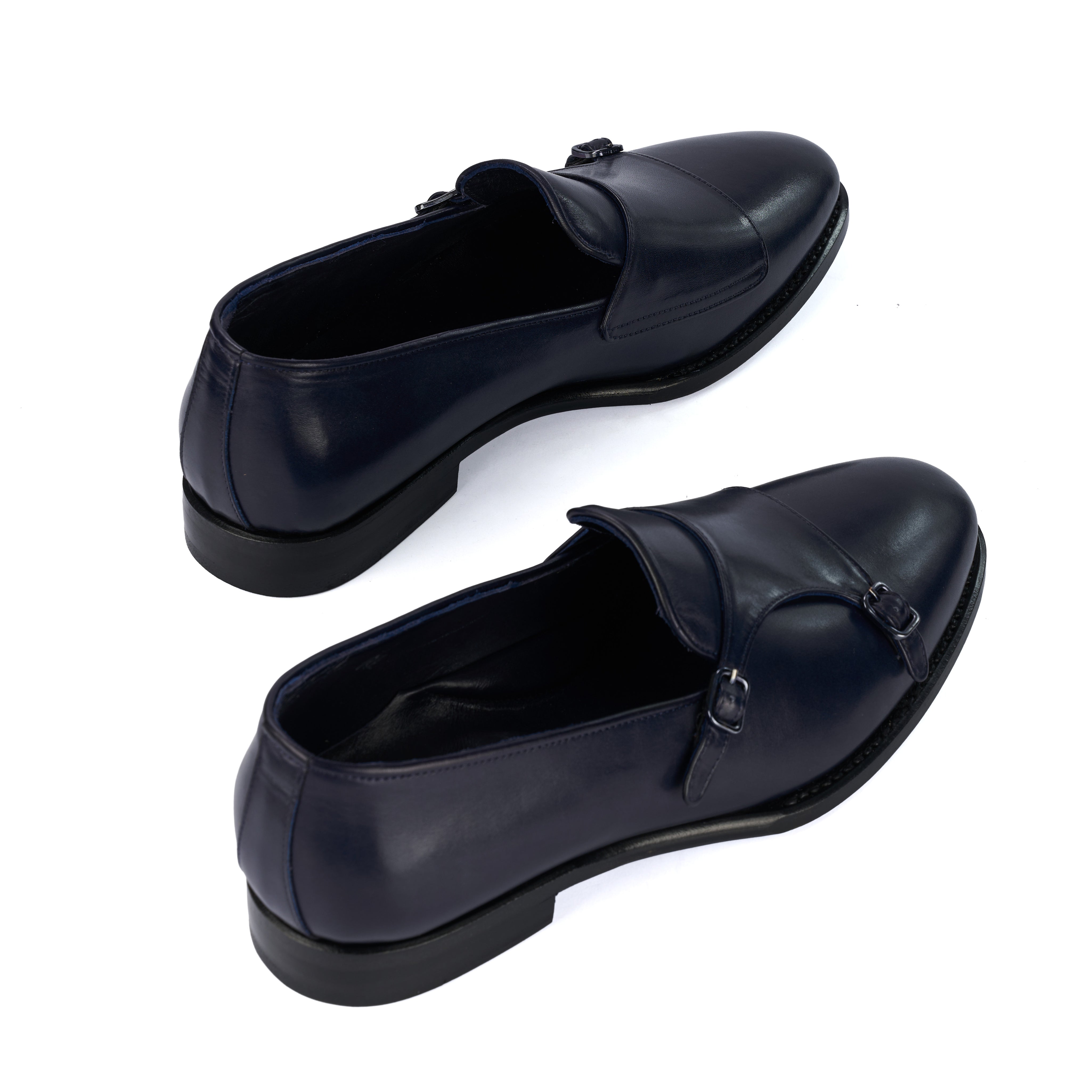 The Midnight Double Buckle Loafer