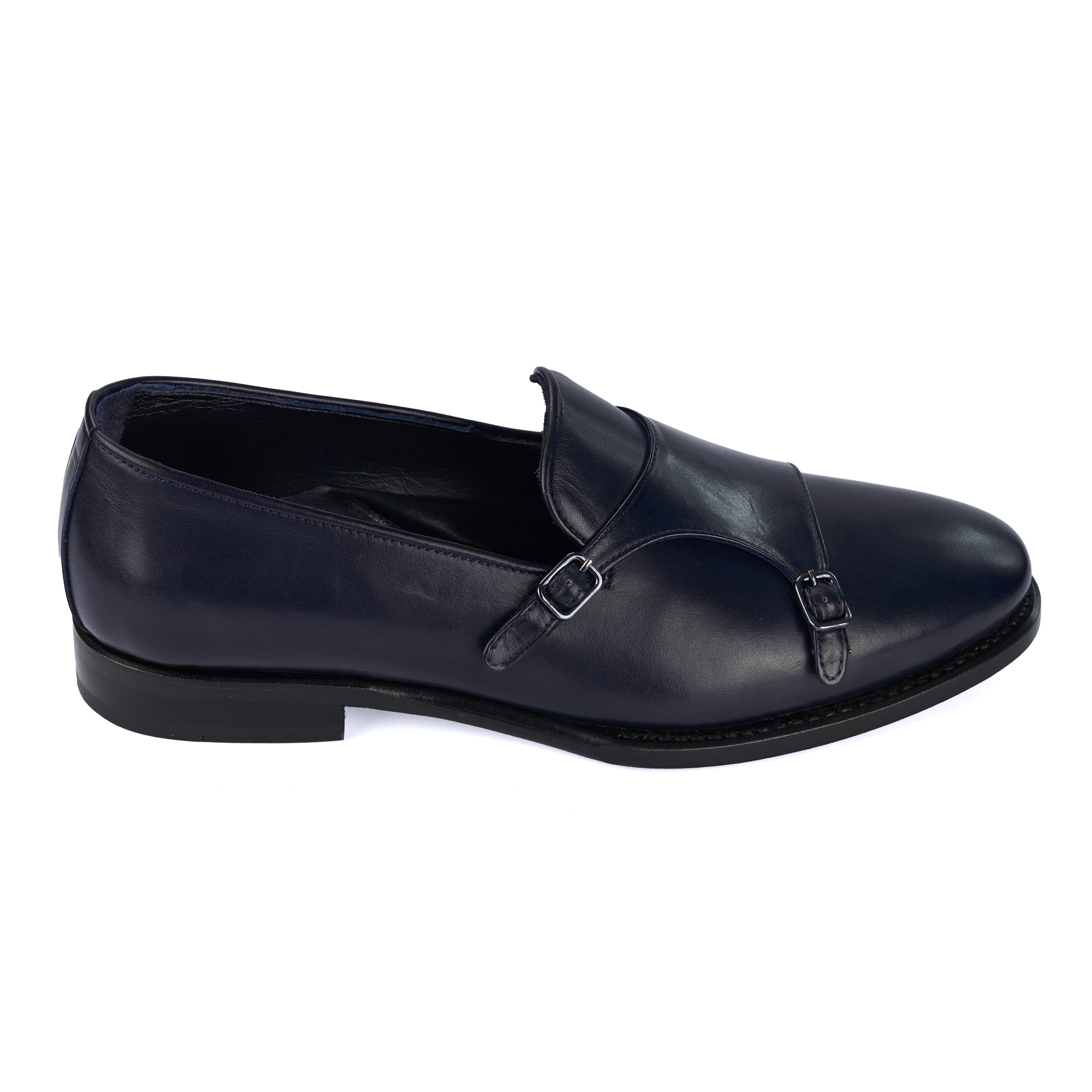 The Midnight Double Buckle Loafer