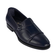 The Midnight Double Buckle Loafer