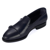 The Midnight Double Buckle Loafer