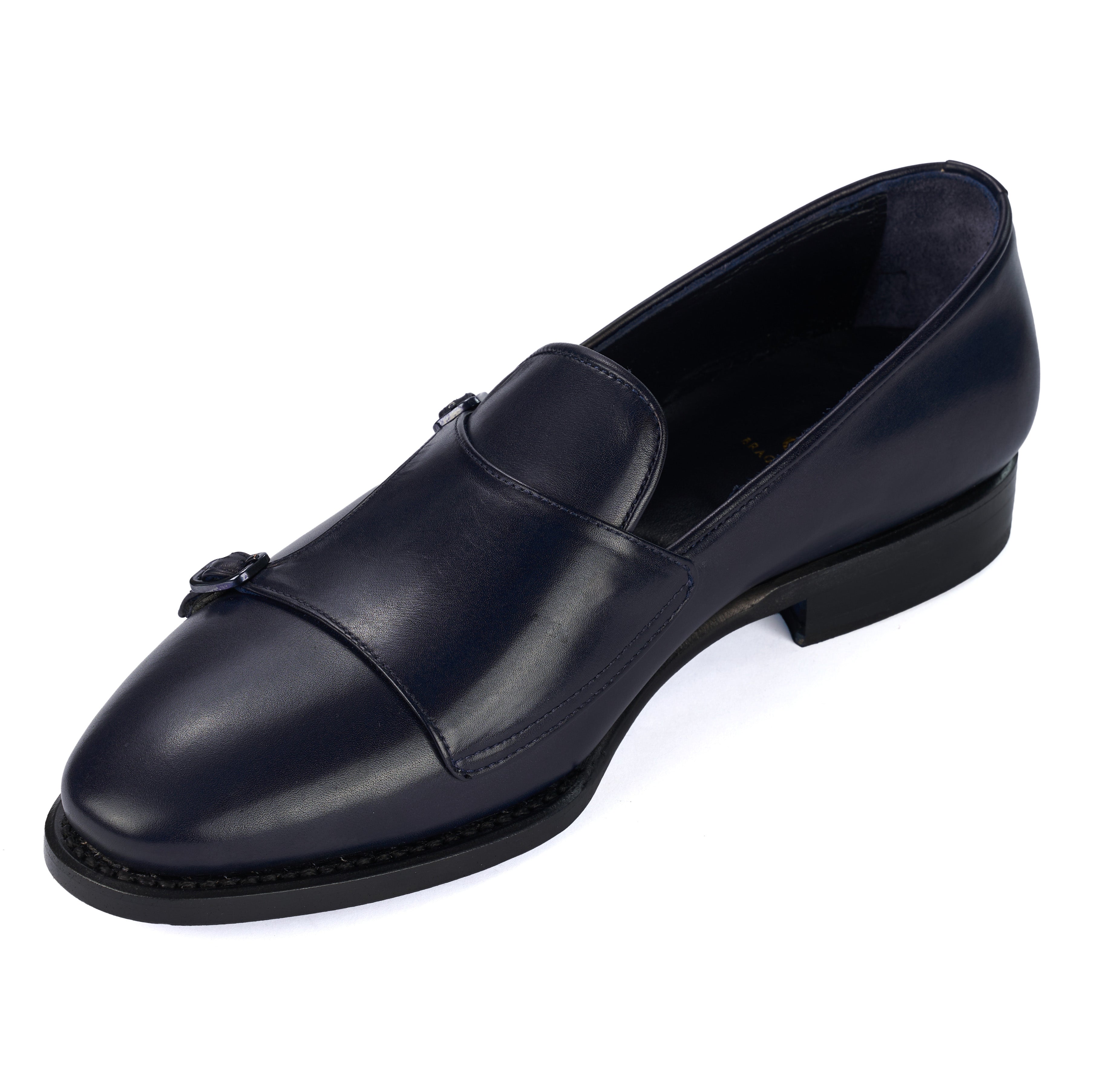 The Midnight Double Buckle Loafer