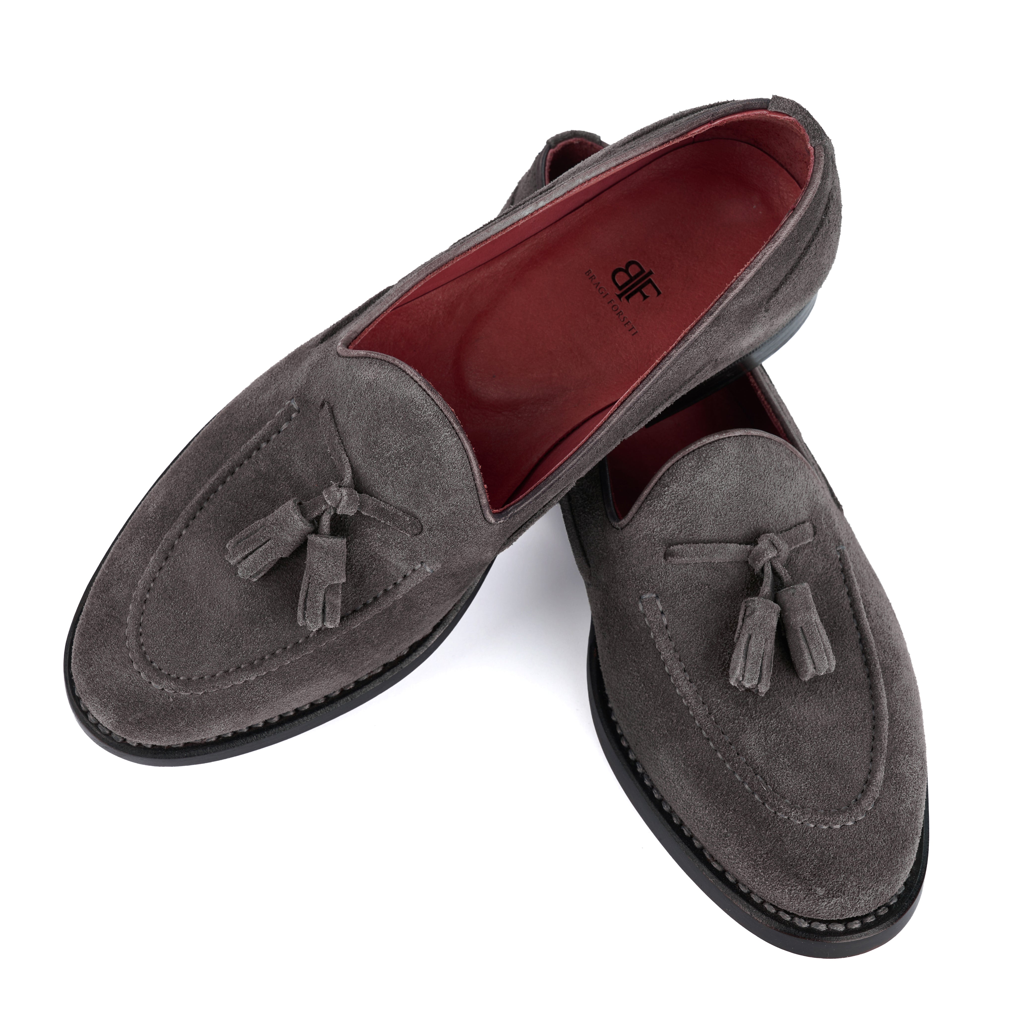 The Epoch Suede Tassel Loafer