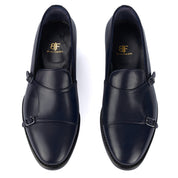 The Midnight Double Buckle Loafer
